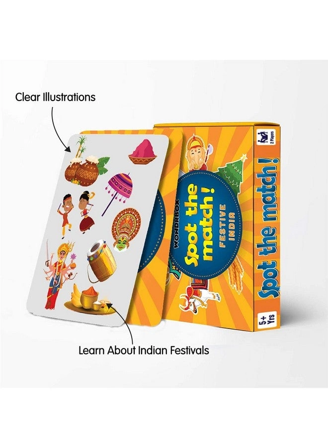 3 In 1 Festivals Flash Cards - 2-6 Yrs