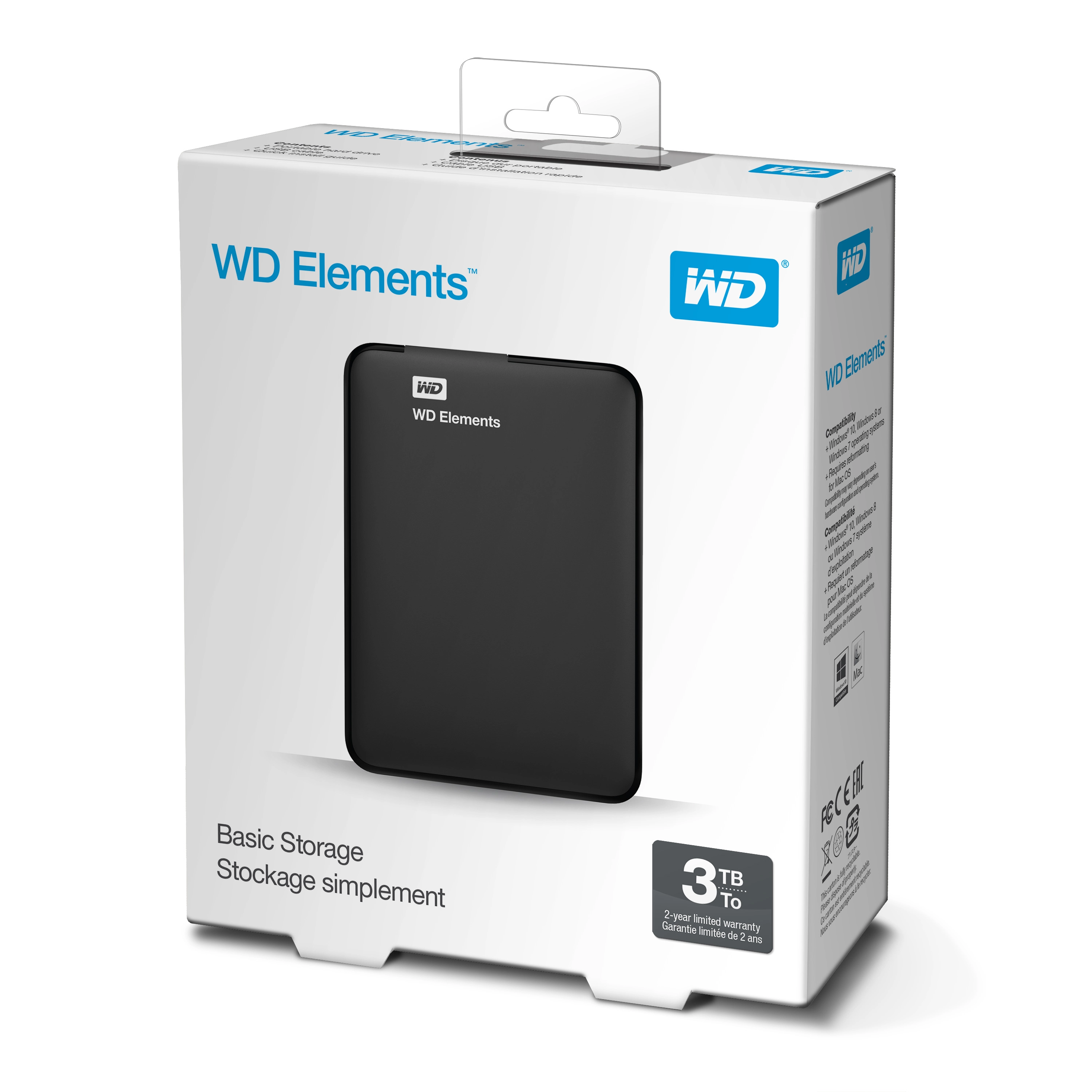 Elements - Portable HDD 3TB