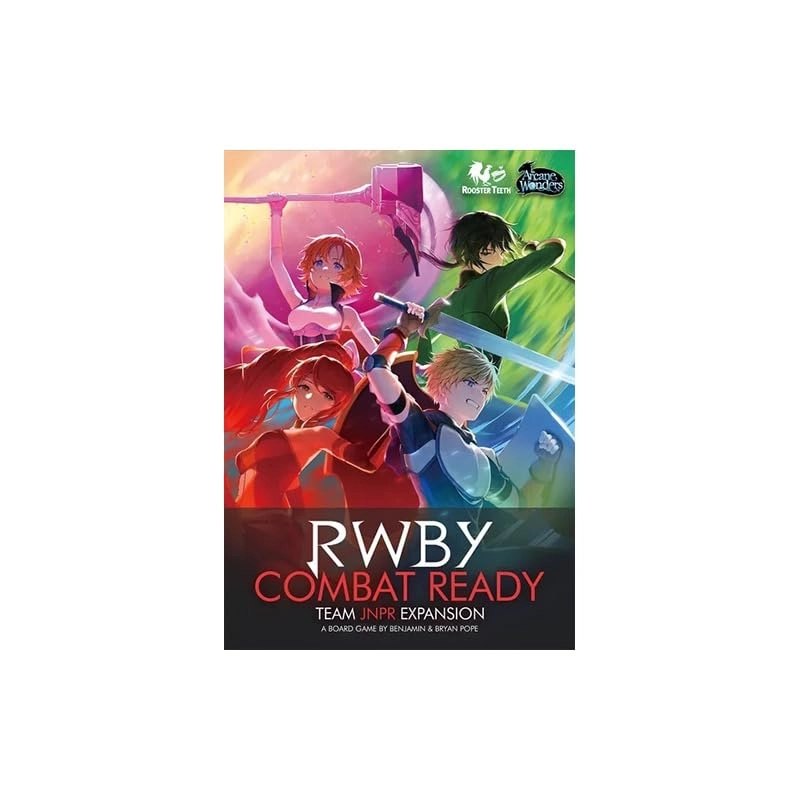RWBY: Combat Ready Team JNPR Expansion