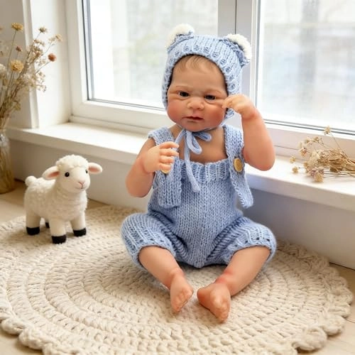 Elijah Reborn Baby Doll - 17 inch Vinyl Ages 3+