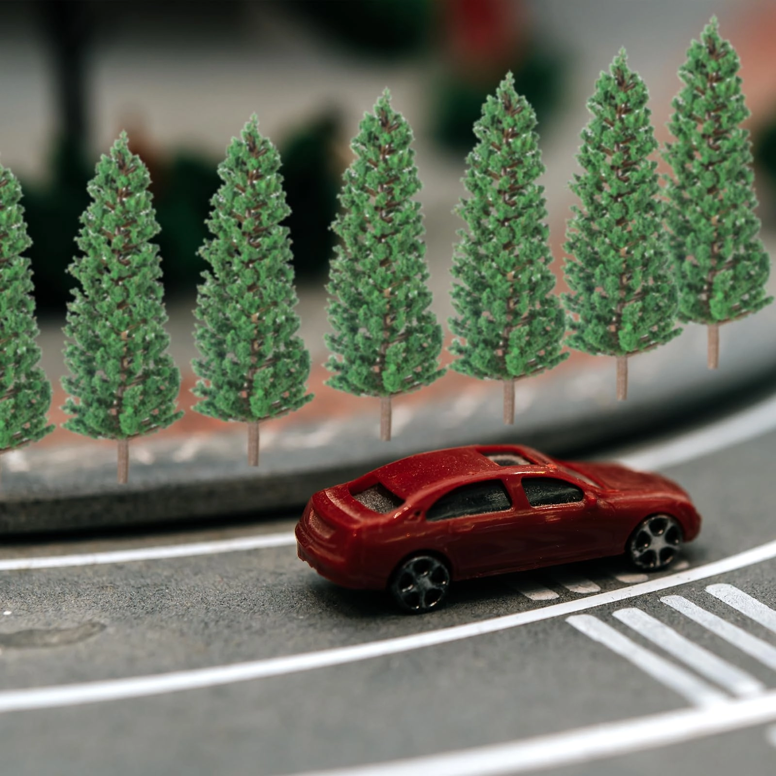 Pine Trees - 16pcs