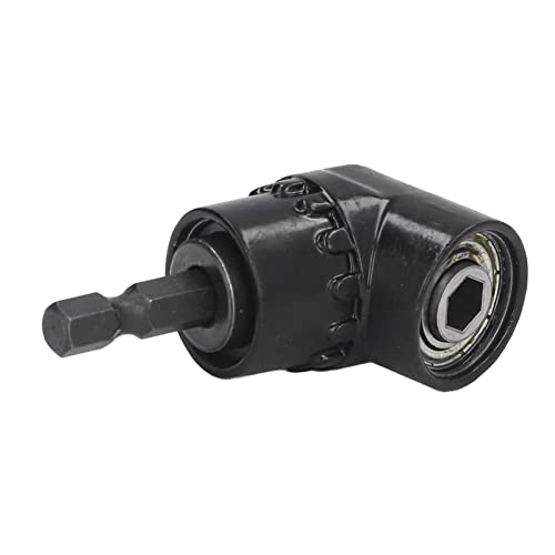 Right Angle Drill Adapter - 1/4in Hex Shank Built in Magnet