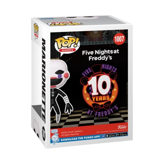 POP! Five Nights At Freddy S Super Racers Diecast Marionette