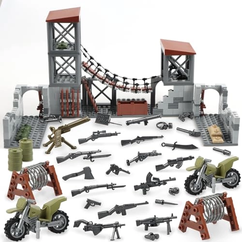 Military Base Building Set