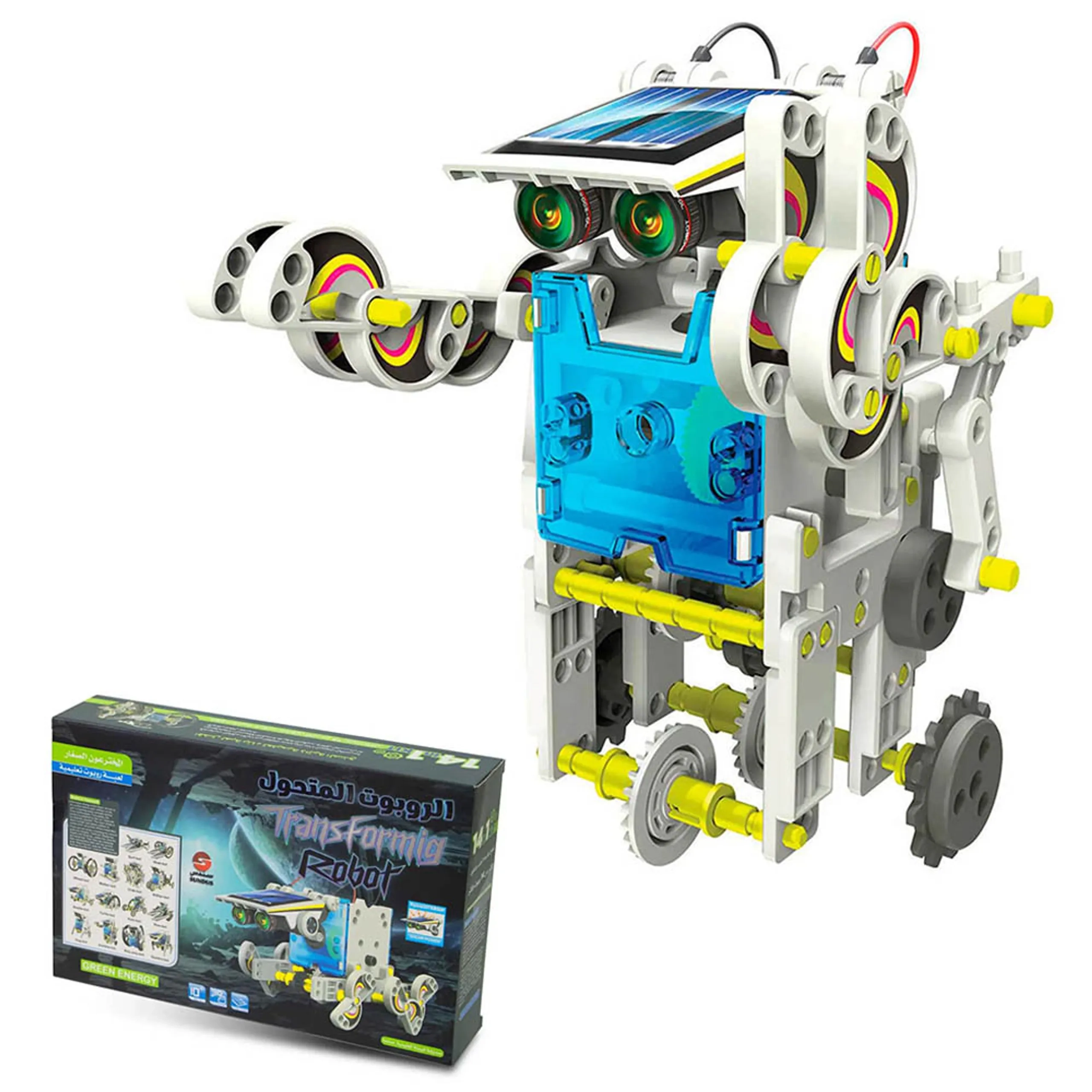 14-in-1 Transforming Robot Kit