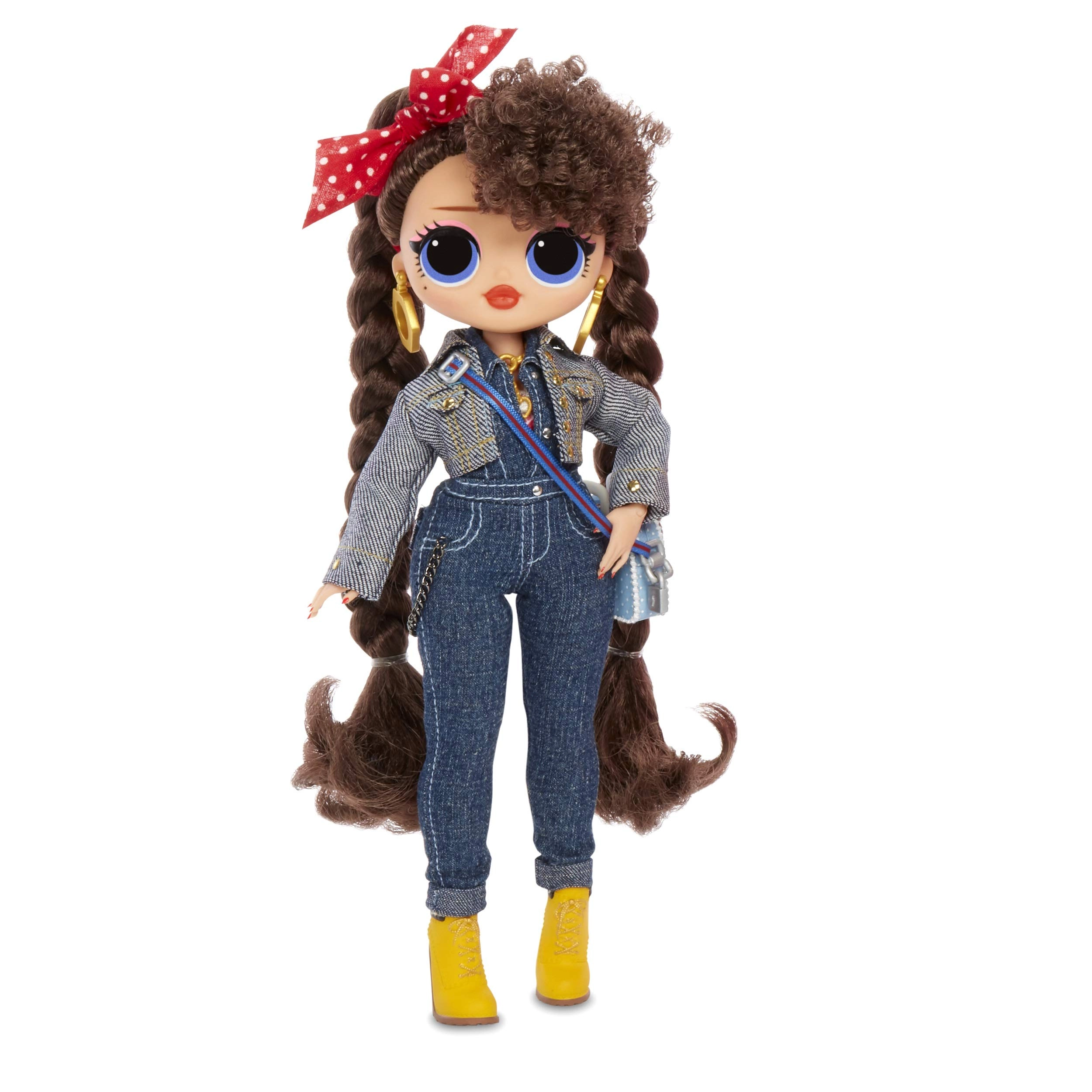 LOL OMG Busy B.B. Fashion Doll - 20 Surprises Poseable