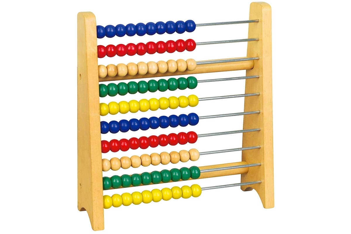 Wooden Abacus - 3+ Years