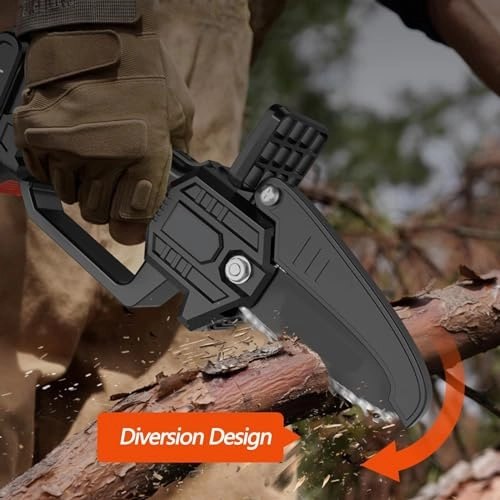 Mini handheld chain saw - 6 Inch 21V