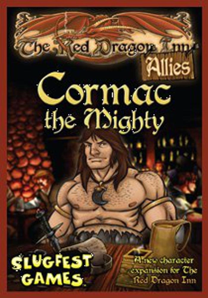 SlugFest Games Red Dragon Inn: Allies - Cormac the Mighty