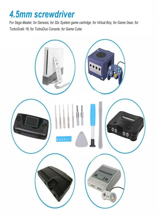 Screwdriver Set - 3.8mm 4.5mm Security Bit T8 T6