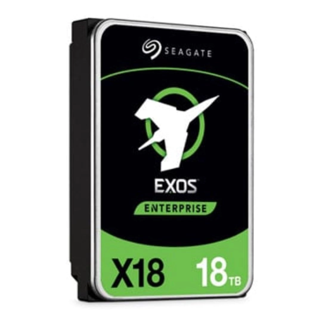 Seagate Exos X18 3.5" 7200rpm 256MB SATA 6Gb/s (ST18000NM000J) - 18TB