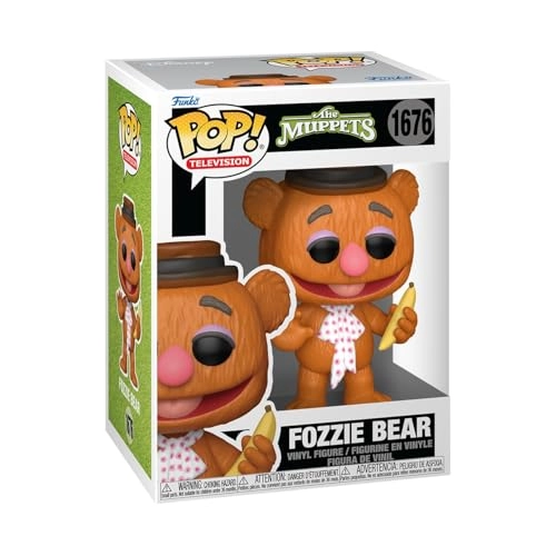 Fozzie Bear - The Muppets (16.51 cm)