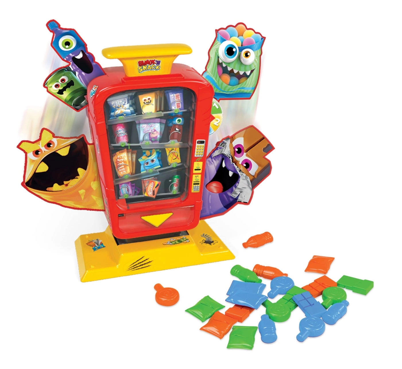 Smack 'N Snack - English 24 pieces 4 years and up