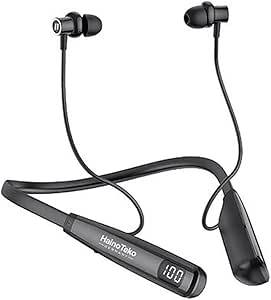 Neckband Earphones Wireless Earbud