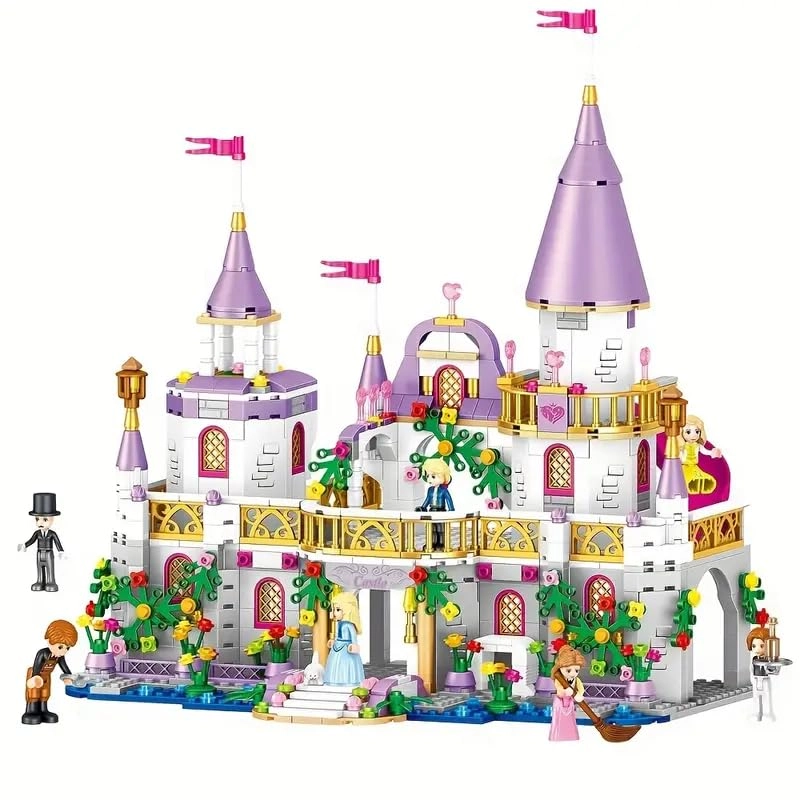 CUQUP Dream Palace - 731 pcs