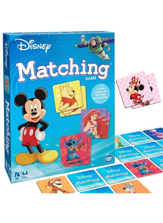 Wonder Forge Disney Classic Characters Matching Game - 3-5