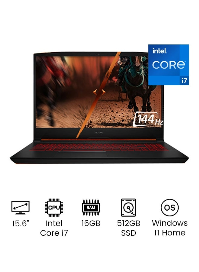 Katana GF66 11UC - 15.6'' Core i7-11800H 16GB DDR4 512GB SSD