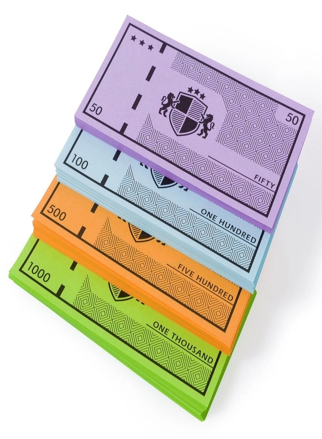 Play Money - 520 Pcs