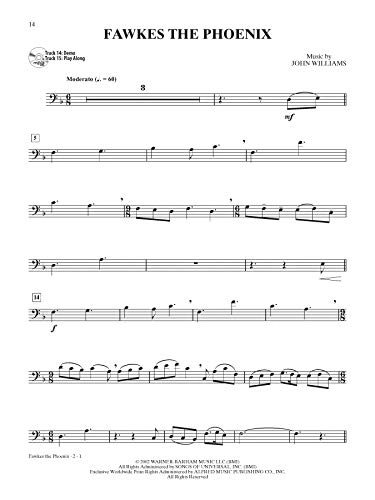 Harry Potter Instrumental Solos - Trombone