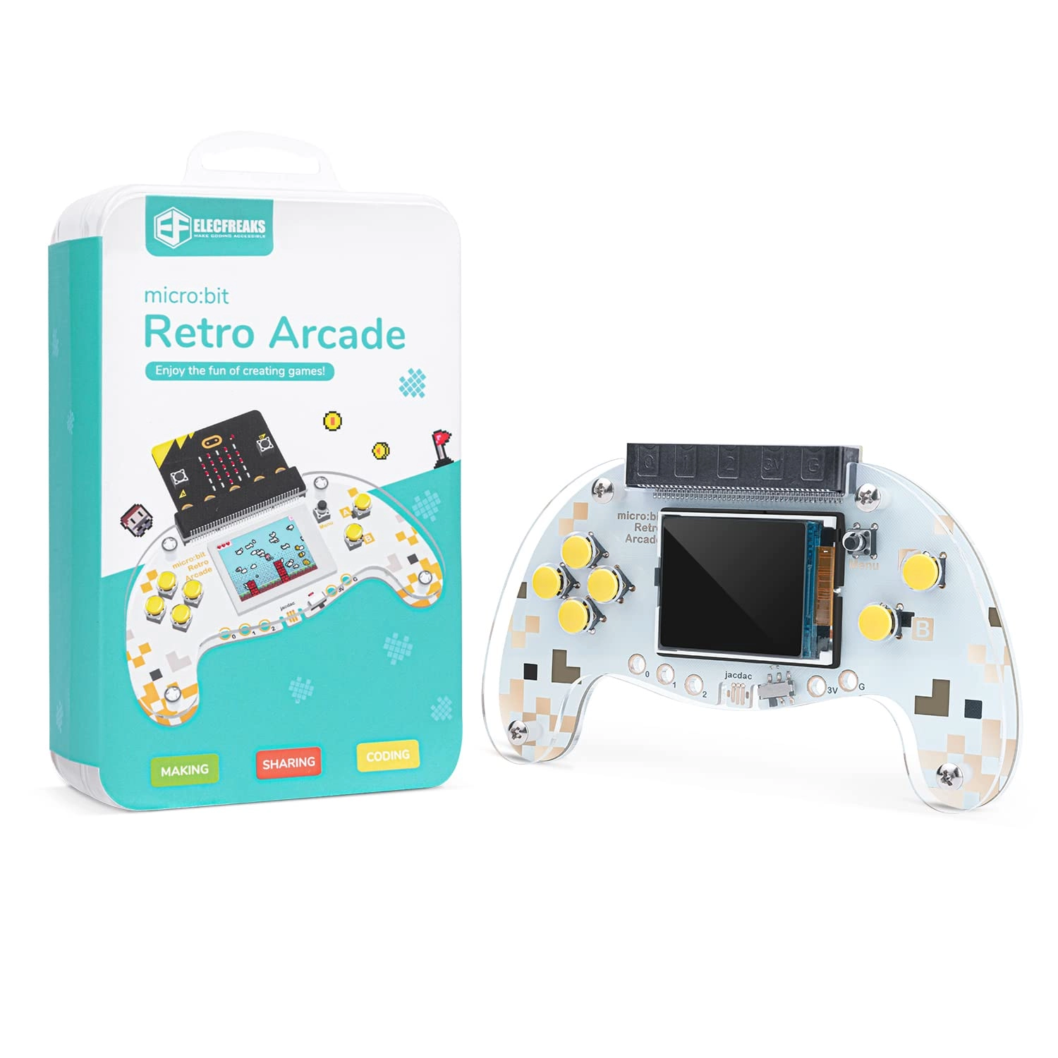 EF ELECFREAKS micro:bit Retro Arcade - STEM Education