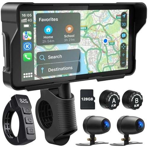 LBW Motorcycle Dash Cam DVR - 1080P