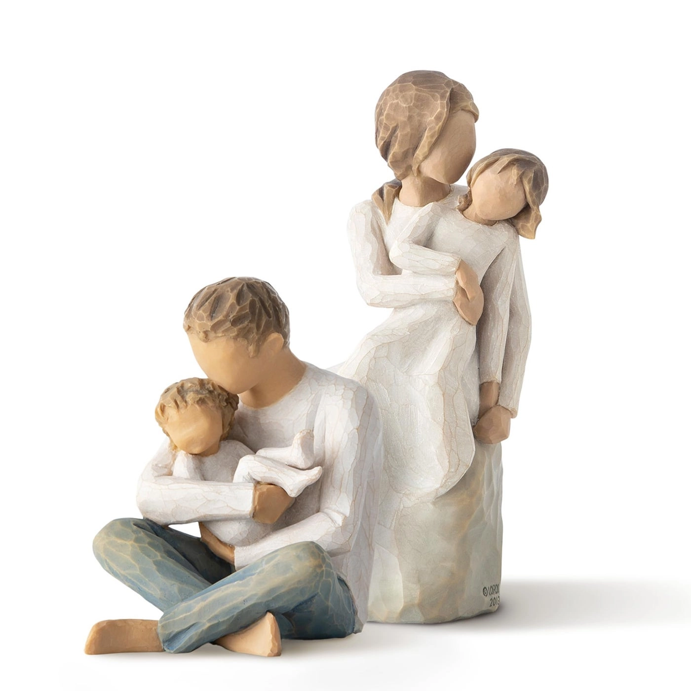 Willow Tree MotherDaughter - 6 tall + Little One - 4 tall