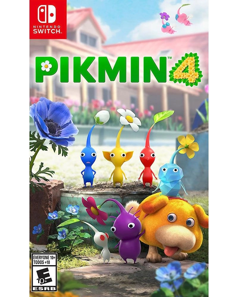 Pikmin 4 - Nintendo Switch