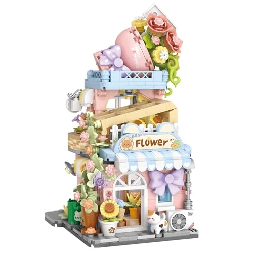 Mini City Shop Street View - 1000 pcs