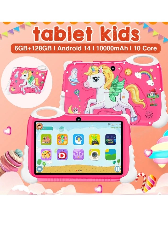 Kids Tablet - 7 Inch 128GB