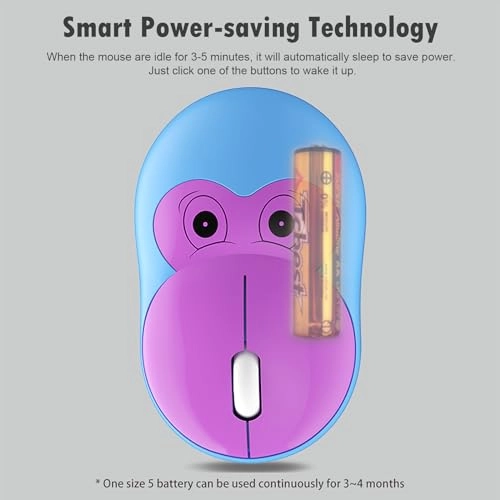 Cute Monkey Mouse - Wireless