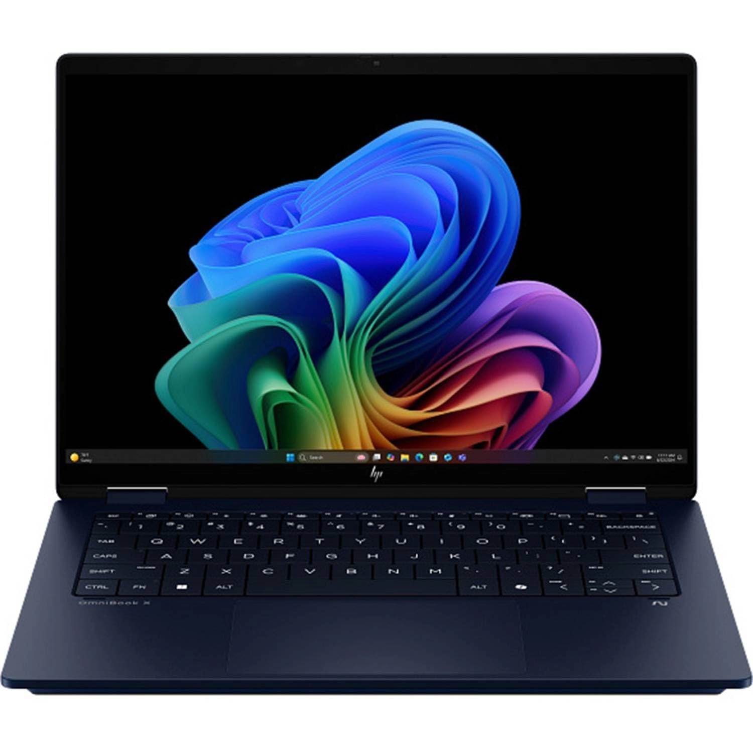 HP OmniBook X Flip 2-in-1 Laptop Next Gen AI 14-fm0008ne OmniBook X Flip 14-FM0008NE - 14'' Core Ultra 7 16GB DDR5 1 TB SSD