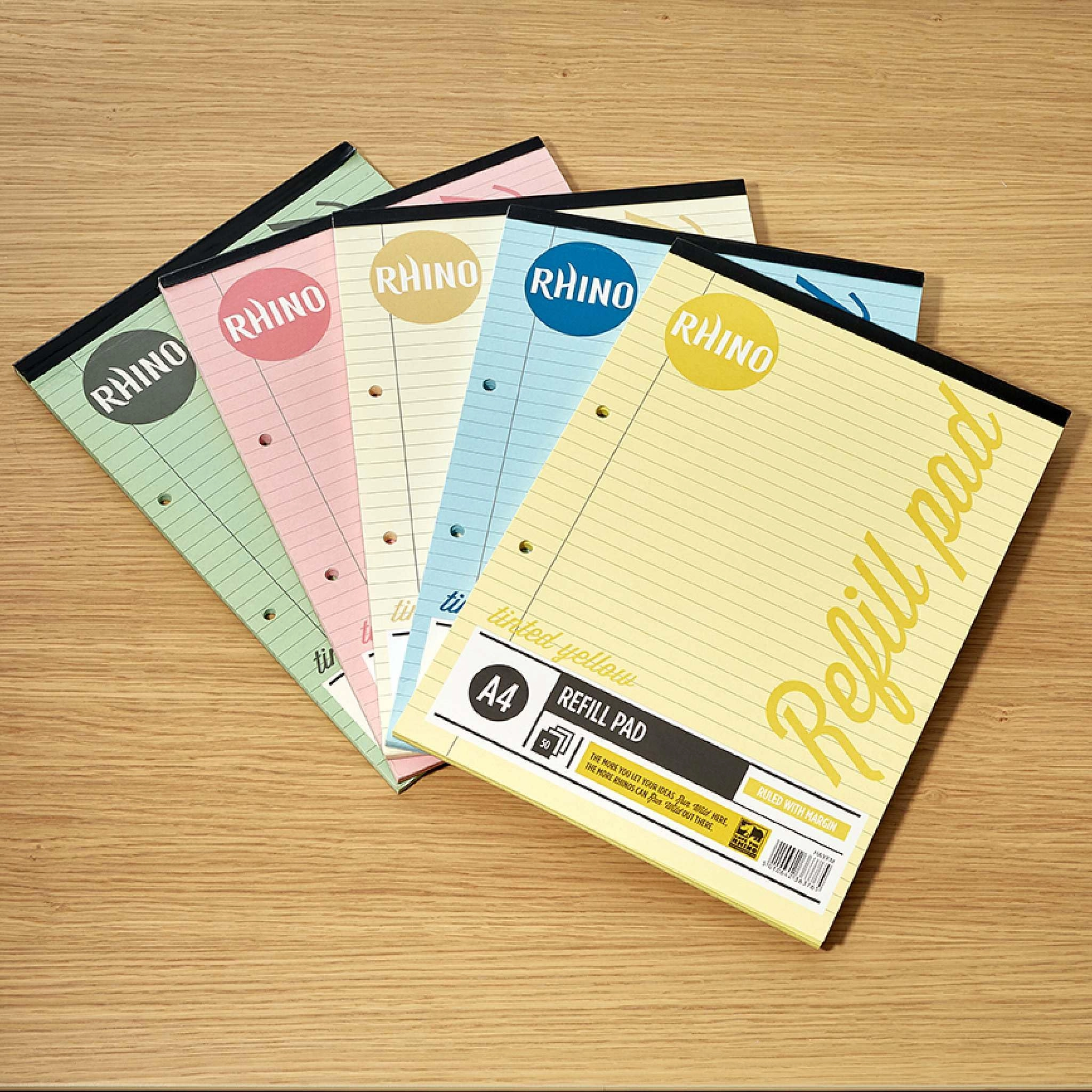 Refill Pad A4 - Lined 100 Pages
