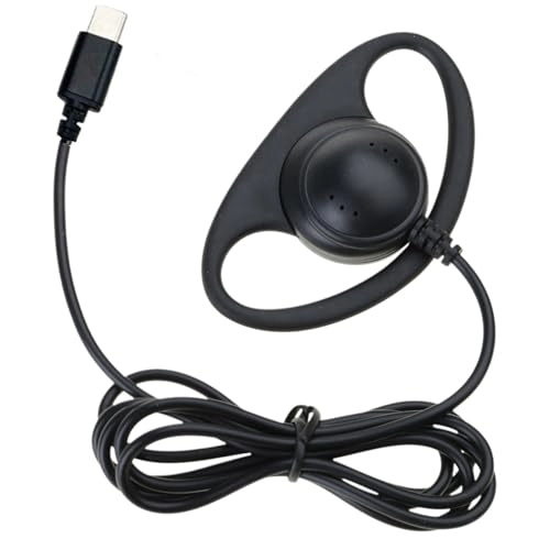 USB C/3.5mm Headset Wired Earbud