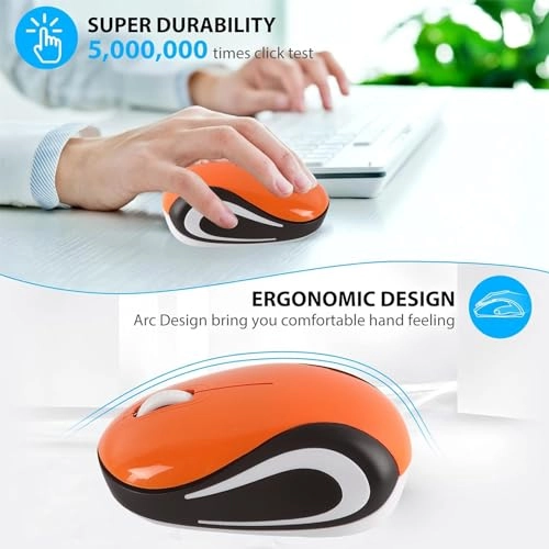 Cute Turtle Shape Mouse - USB