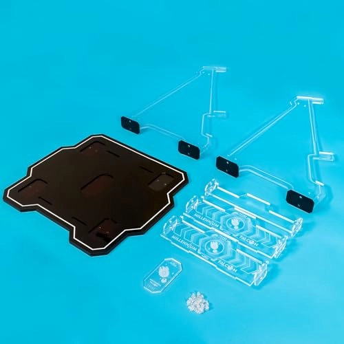 Millennium Falcon Vertical Display Stand - Lego 75192 Stand Only