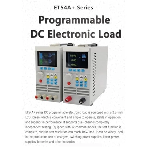 ET5410A+ - Programmable DC Electronic Load 150V 40A 400W