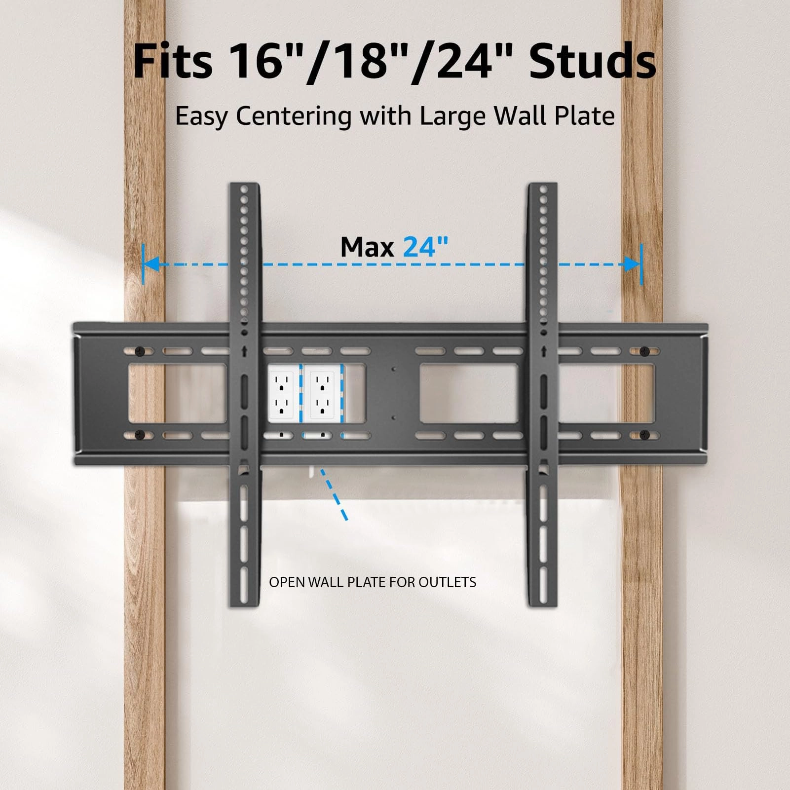 TV Wall Mount - 75kg 26-75 inch