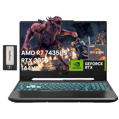 TUF Gaming A15 FA506NFR - 15.6'' Ryzen 7-7435HS 8GB DDR5 512GB SSD