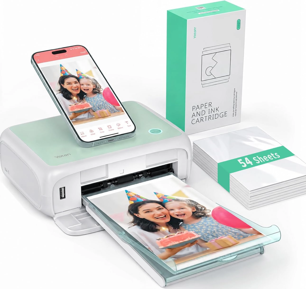 YOTON Photo Printer YP01 - 4 x 6 Inches