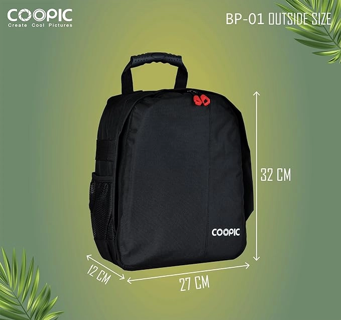 BP-01 - 29*20*10cm Canon Nikon Sony Backpack