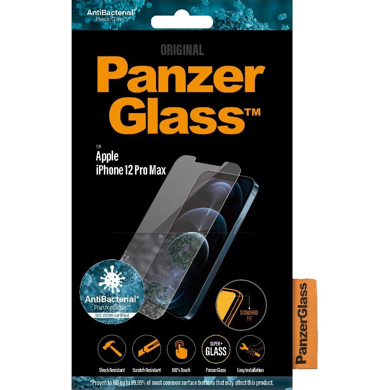 Clear Glass Screen Protector for iPhone 12 Pro Max