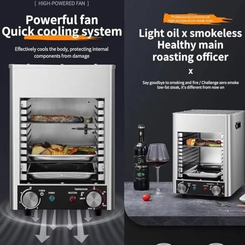 Electric Steak Grill - 9 zone(s)