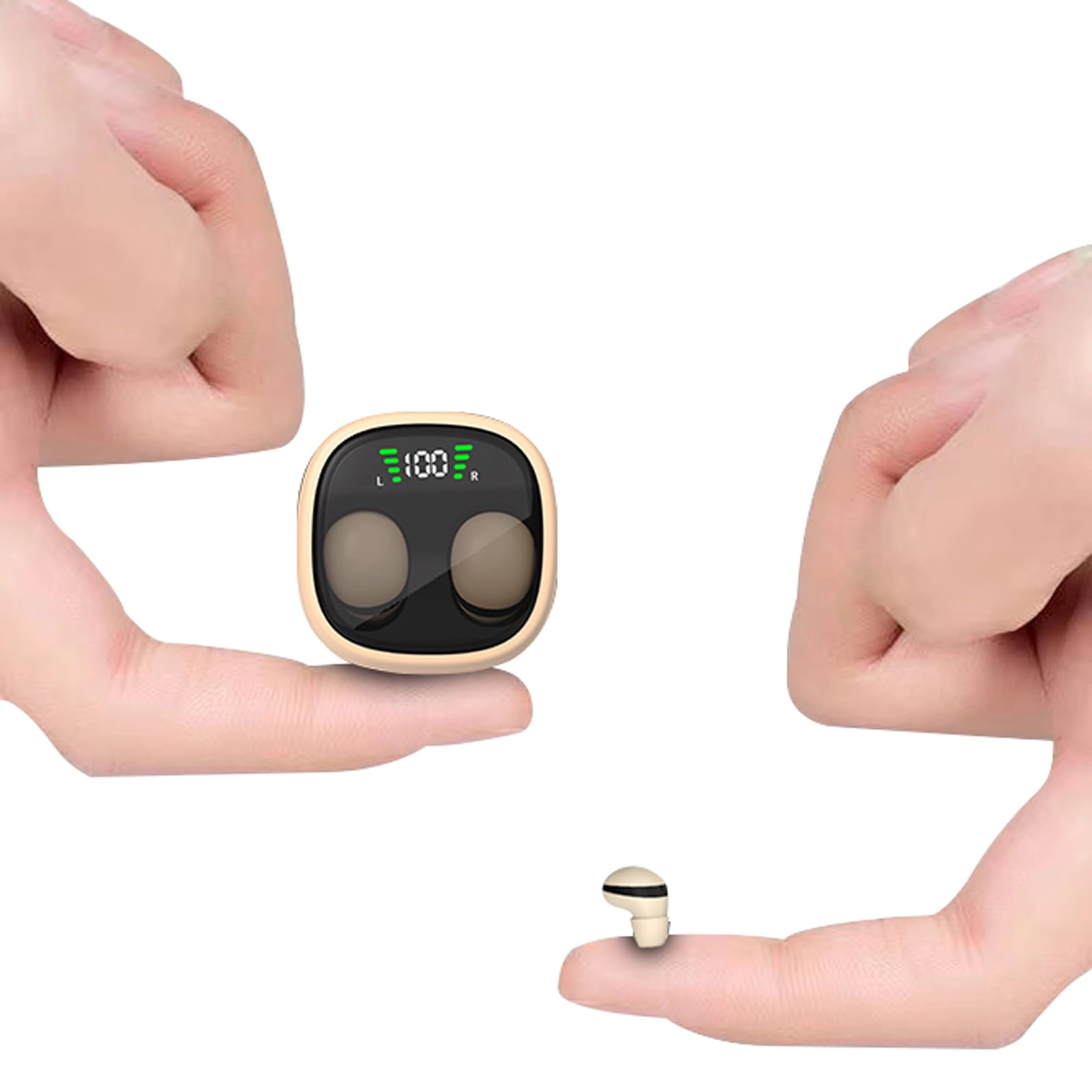 Invisible Sleep Earphone Wireless Earbud