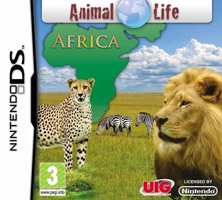 Animal Life Africa - Nintendo DS