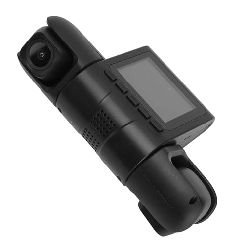 3 Channel Dash Cam - 5 MP 170° Wide Angle IR Night