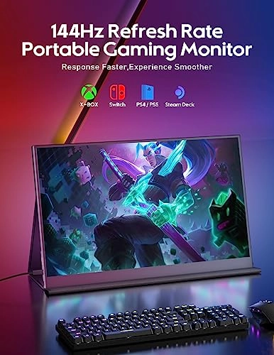 P161-1080-144 - 16.1 Inches 1920x1080