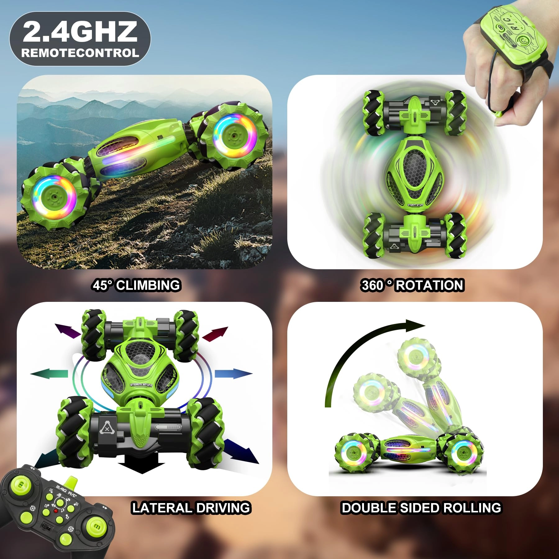 Gesture RC Car - 1:18