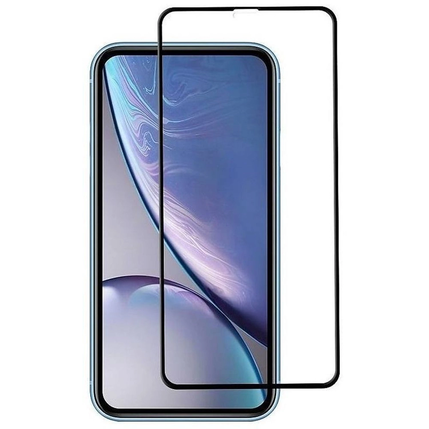 Clear Shock-Resistant Screen Protector + Back Protector for iPhone 12/12Pro