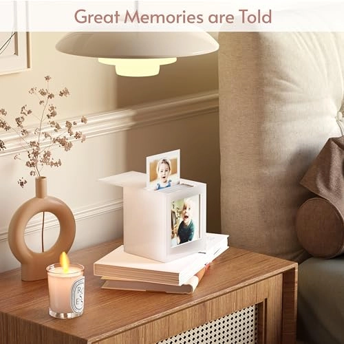 Polaroid Frame & Photo Storage Box - 4.2x3.5 1