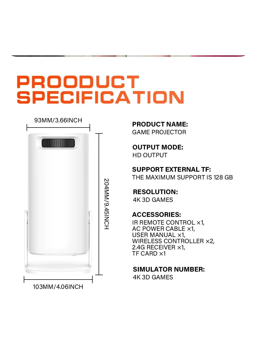 P30 Max 210ANSI Lumens